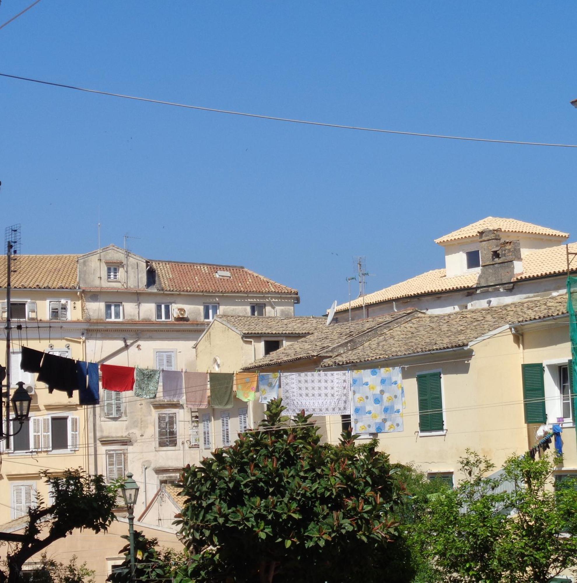 Corfu-Haris Home Old Town Korfu Dış mekan fotoğraf