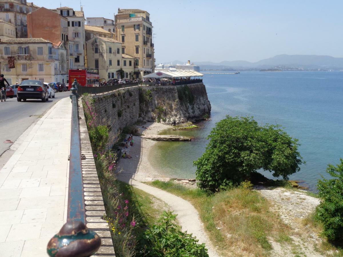 Corfu-Haris Home Old Town Korfu Dış mekan fotoğraf
