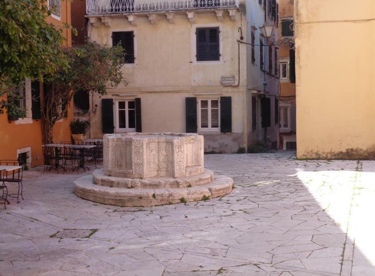 Corfu-Haris Home Old Town Korfu Dış mekan fotoğraf