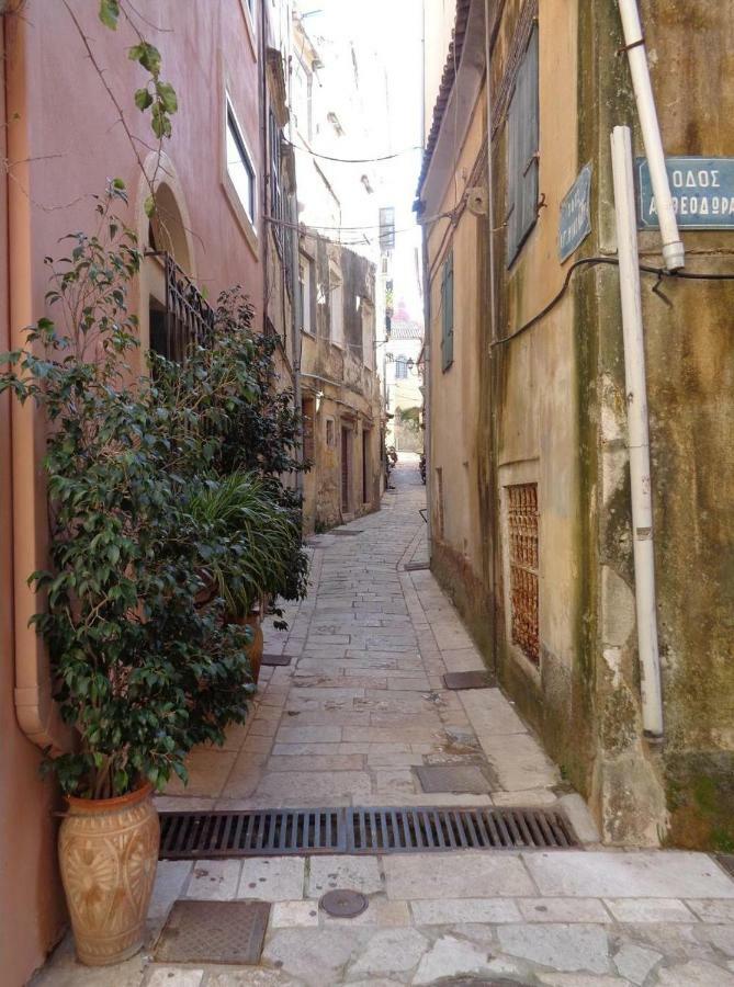Corfu-Haris Home Old Town Korfu Dış mekan fotoğraf